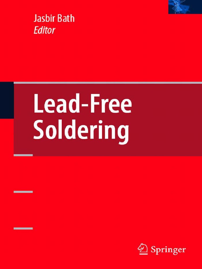 Lead Free Soldering PDF Solder Soldering
