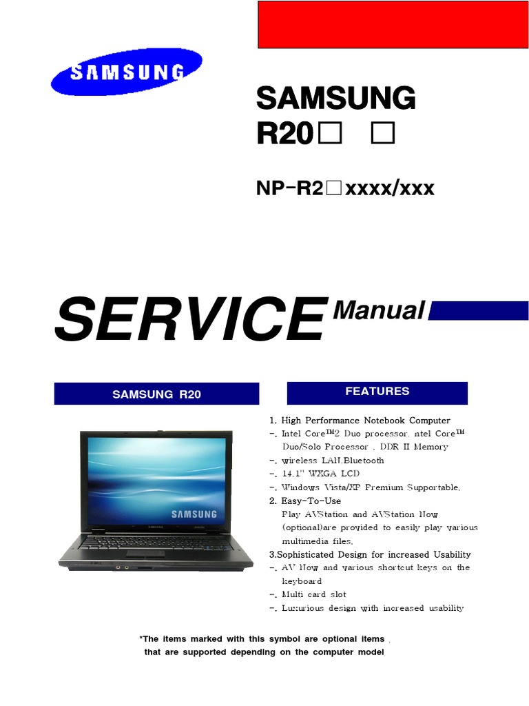 Samsung Np R25 Office Equipment Electronics