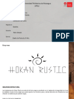 Distr. de Planta-Hokan Rustic