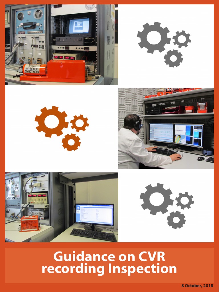 Guidance On CVR Recording Inspection | PDF | Flight Recorder | Spectral ...