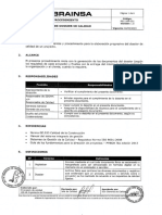 PS11-PR-001 v1.0 Gestion Dossier de Calidad