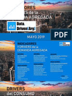 Data Driven Argentina - Indicadores y Drivers de La Demanda Agregada - Mayo 2019