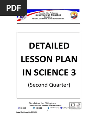 Science Grade 3 Q2. ctto