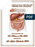 تفريغات عملي د محمد علي Abdomen Examination (Adam) 5 PDF