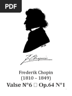 Frederic Chopin - Valse No 6 - Minutenwaltzer - Accordioin