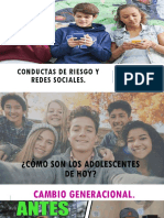 Conductas de Riesgo y Redes Sociales.