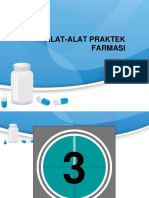 Alat Praktik Farmasi