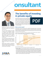 Investing in private equity newsletter