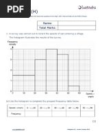 GCSE Iteration Exam Questions (Higher) | PDF | Test (Assessment) | Analysis