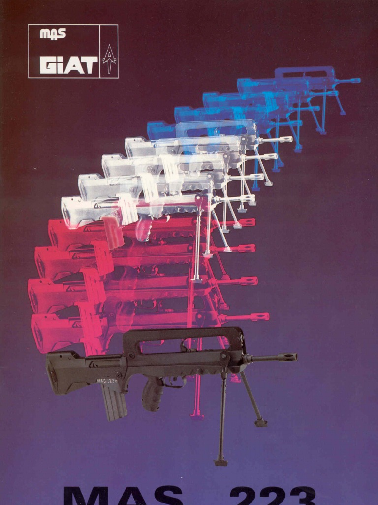 FAMAS Rifle Manual / 461 MAS 223 en Manual | PDF