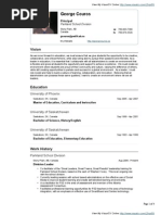 Download George Couros VisualCV Resume by George Couros SN42575063 doc pdf