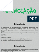 Potencia Ç Ão