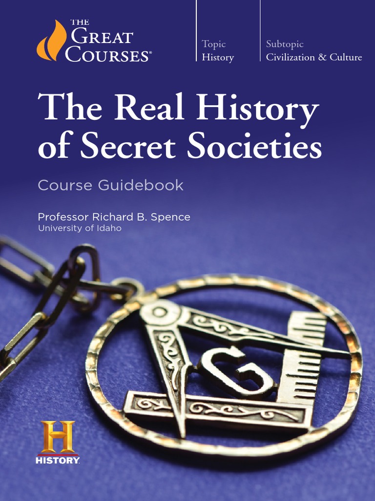 The Real History of Secret Societies PDF Knights Templar Freemasonry kuva kuva
