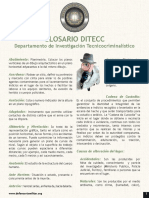 Glosario Criminalístico PDF