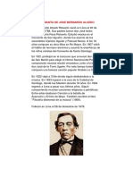 Biografía de José Bernardo Alcedo
