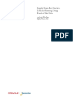 Oracle - White Paper - Supply Chain Best Practice - Demand Planning Using Point-Of-Sale Data (Supply-Chain-Best-Practice-White-Paper)