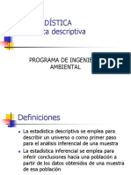 Estadística descriptiva