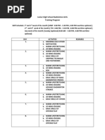 Volleyball Training Program | PDF