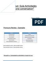 Phone Conversation-Examples PDF