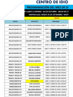 Programacion de Octubre-ultima