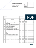 Checklist III For FSG 38