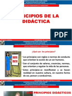 Principios de La Didáctica