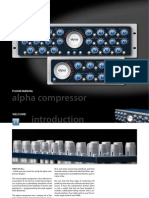 PLUGIN MANUAL: ALPHA COMPRESSOR