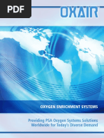 Oxair Brochure