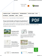 Projeto Arquitetônico PDF