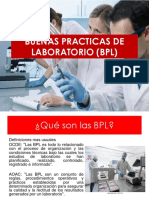 BPL: Buenas prácticas de laboratorio