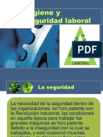 Higiene y Seguridad Laboral