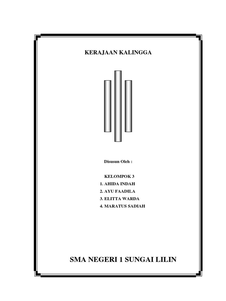 Makalah Kerajaan Kalingga