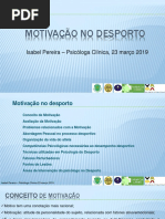 Motivação No Desporto