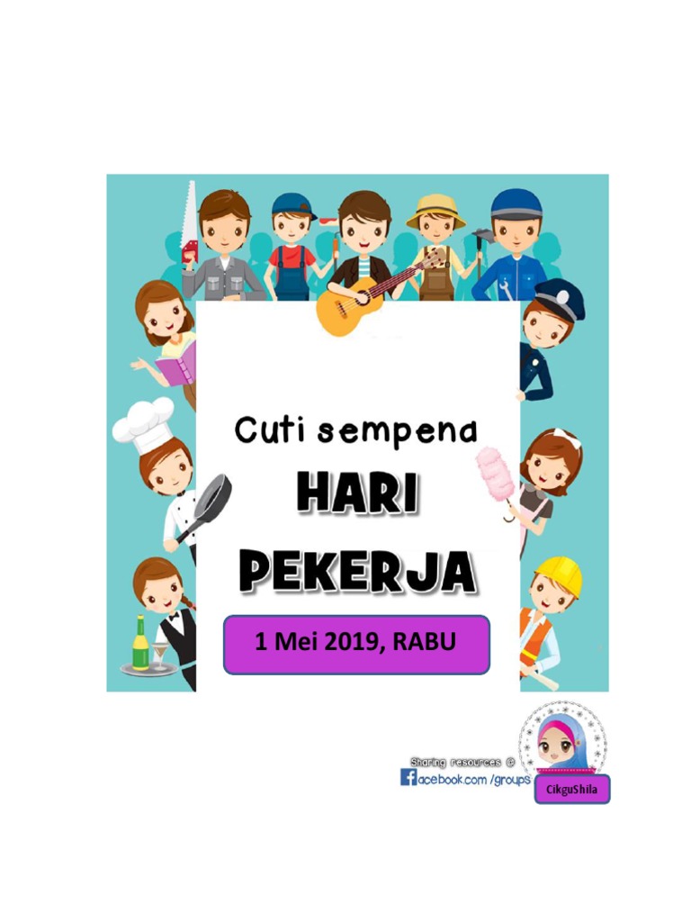 Cuti Sekolah Sempena Hari Pekerja