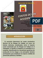 Presentcion de Costos de Los Accidentes