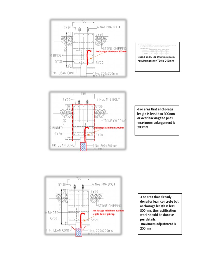 Pile Minor Rectification Work PDF