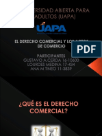 Expo Derecho Comercial