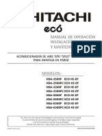 Manual AIre Acondicionado Hitachi Eco_2015.pdf