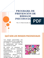 Prevención de Riesgos Psicosociales