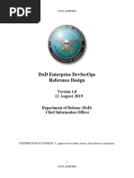 DoD Enterprise DevSecOps Reference Design V1.0