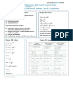 O Level Additional Maths Notes.pdf