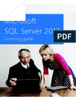 Microsoft SQL Server 2017: Licensing Guide