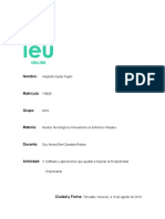 3. Software y aplicaciones que ayudan a mejorar la Productividad Empresarial.