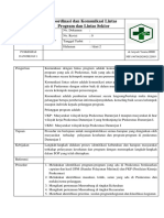 4.1.1.6 SOP Koordinasi Lintas Program Lintas Sektor