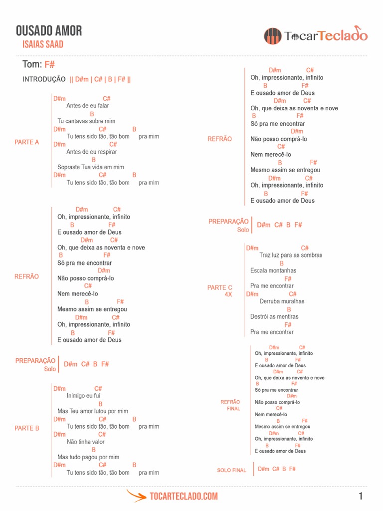 Letras de Musica, PDF, Amor