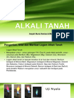 Alkali Tanah