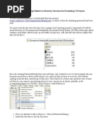 Namespace Usage Relative To Directory Structure For Preexisting C# Projects