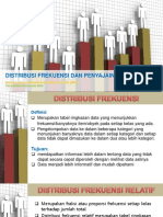 (PMS) Distribusi Frekuensi Dan Penyajian Data 2018rev1