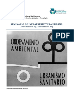 Apunte Infractructura Urbana UNM