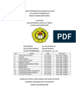 Laporan KKL Kelompok 16 2003